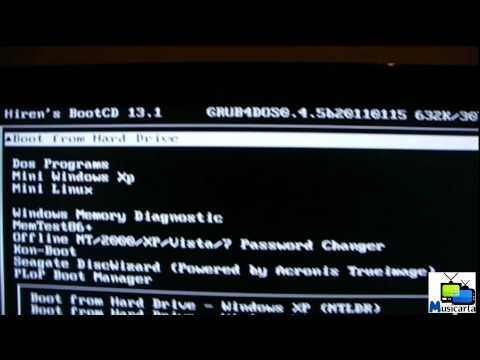 how to remove hdd password with hirens boot cd