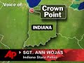 Bus Flips on Ind. Highway, Dozens Injured
