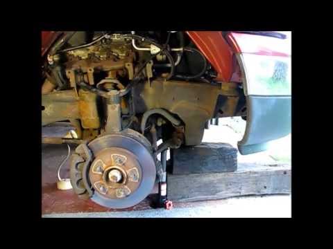 Removing the exhaust manifold from a 5.4L Ford F150 Part 1 preliminary disassembly