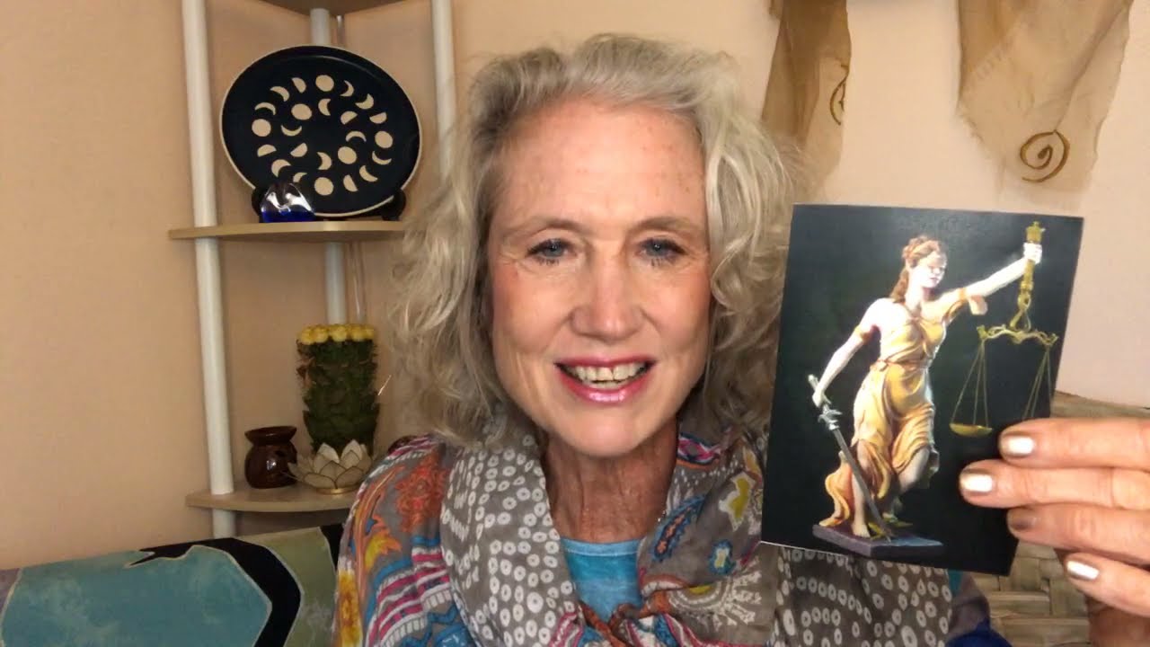 Greek goddess THEMIS -- Dancing with your Divinely Feminine Wisdom with Deborah Roth