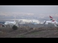 Plane Spotting in Ben Gurion.