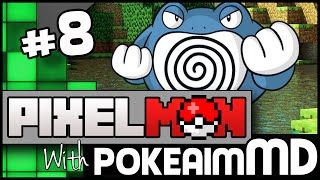 Minecraft Pixelmon Green w/ PokeaimMD, Akamaru, Blunder, Gator & steve! Ep 8 - ENTER BLUNDER by PokeaimMD