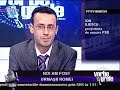 Iliescu vorbeste despre blog in emisiune la Ciutacu