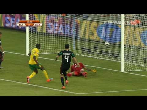 Afrique du Sud 1-1 Mexique: buts en vidéo