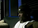 Lil Man in the studio with Dj Q while he mixes his mixtape..