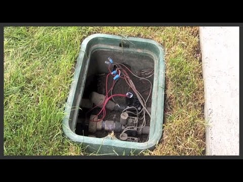 how to unclog a hunter sprinkler head