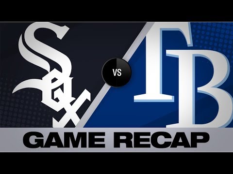 Video: Abreu plates go-ahead run in White Sox win | White Sox-Rays Game Highlights 7/20/19