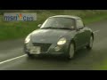 MSN Cars test drive of the new Daihatsu Copen MSN Cars test drive of the new Daihatsu Copen