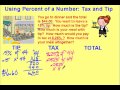 U10 Tax and Tip