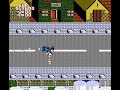 this fast-paced nes game is probably unfamiliar to most. however, those who have played breakthru know that it is a great game. your goal in the game is to recover a stolen aircraft from enemy forces. i'm not sure why they would want to steal an aircraft since they already have legions of troops, tanks, trucks, and helicopters. you are equipped with a 3-speed blue vehicle than can jump. however, one bullet will cause you to violently explode. stay alert!!!