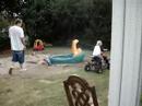 3 YEAR OLD BLAKE RIDING 4 WHELLER 3 YEAR OLD BLAKE RIDING 4 WHELLER
