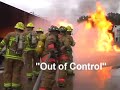 fire training gone bad