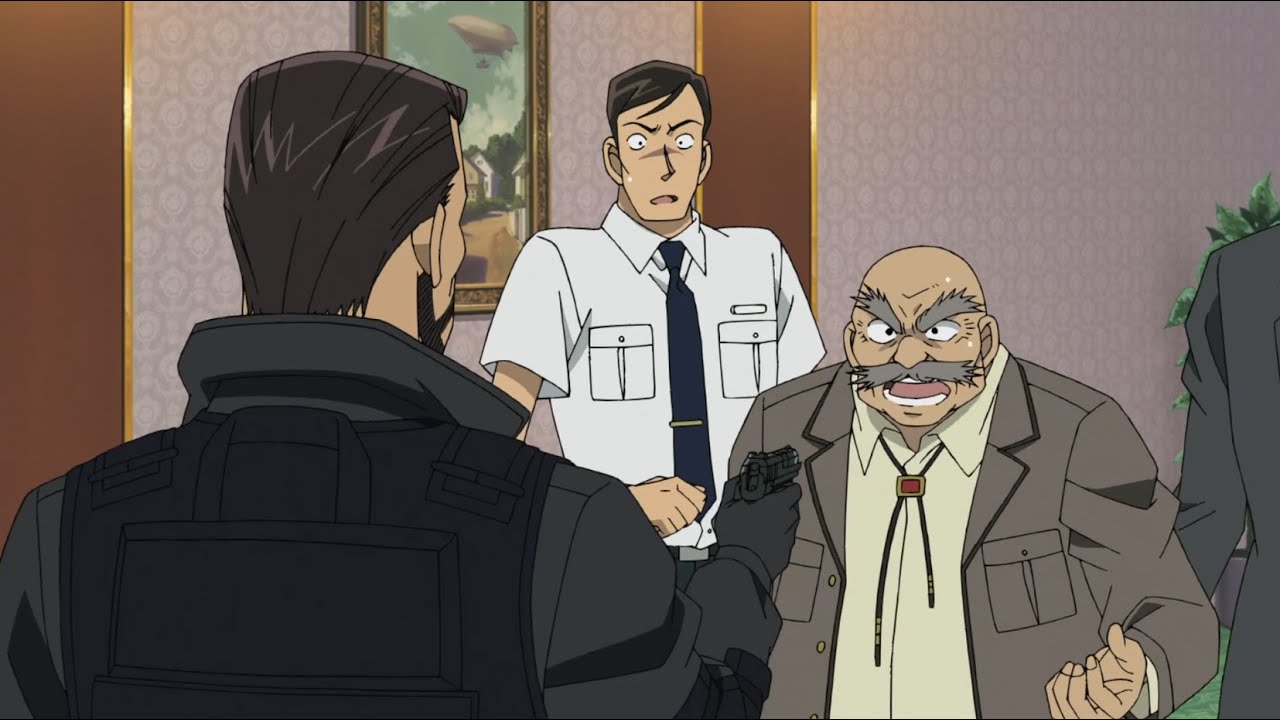 Thám Tử Lừng Danh Conan Movie 14 - Con Tàu Biến Mất Giữa Trời Xanh