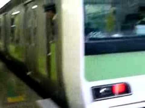 京浜東北線 通常運転になった瞬間
