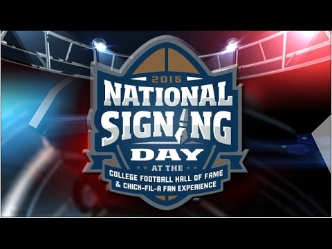National Signing Day - College Football Hall Of Fame
