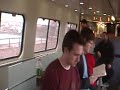 Onboard Acela Expres over Hell Gate Bridge Onboard Acela Expres over Hell Gate Bridge