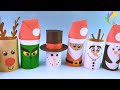 Christmas Craft Ideas With Toilet Roll Tubes