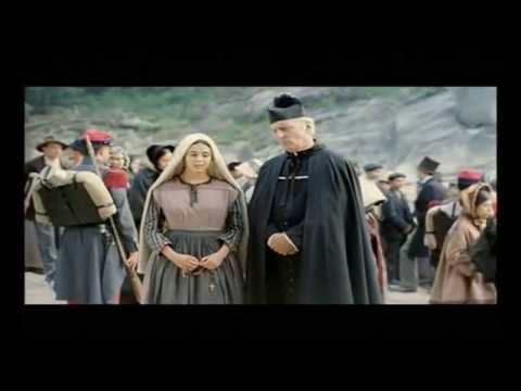 SANTA BERNADETTE SOUBIROUS 2 parte (Virgen de Lourdes)