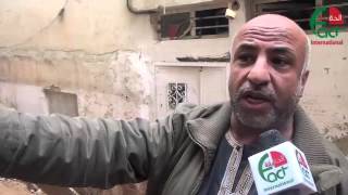 مخيم الحسين.. غرق منازل بمياه الامطار مشهد يتكرر سنويا .. الحقيقة الدولية