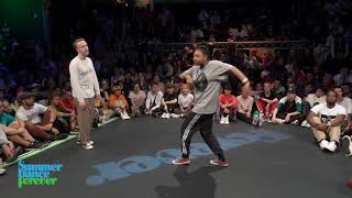 Allstar vs Paris – Summer Dance Forever 2019 Popping Forever TOP12