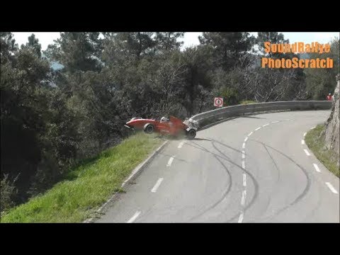 Cote - 42° Course de cote du Col Saint-Pierre, Maximum Attack and Crash ( crash a la fin de la vidéo)