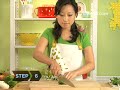 How To Mince Cut Parsley