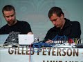 Plaid mixing, bukatiende..... i dont know the original of this work but this remix is one of the best music i've ever heard! and live version is even nicer, more vivid ;)