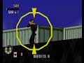 Virtua Cop (Sega Saturn) - Level 1 (1/6/08)