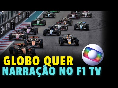 Globo Quer Ceder Narração Para O F1 Tvpro | Liberty Media Vai Aceitar? Formula 1 2026