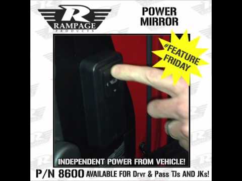 how to adjust jk mirrors