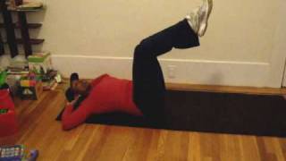 Be A Fit Mama - Abdominal Exercise
