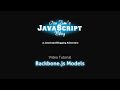 Introduction to Backbone.js Part 1: Models Tutorial