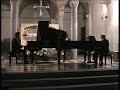 seconda stagione concertistica 