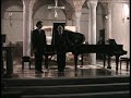 seconda stagione concertistica 