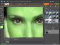 Idina Menzel into Elphaba