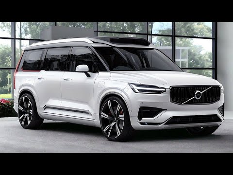 New VOLVO EM90 MPV 2024 a Luxurious Long-Range Electric Interior and Exterior