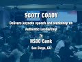 Scott Coady HSBC keynote speech