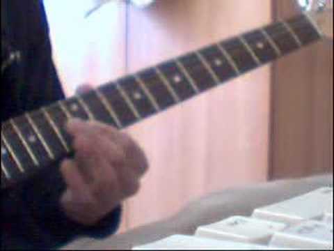StarCraft Zerg theme on Guitar .