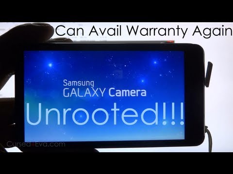 how to root galaxy camera ek-gc100