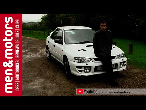 Richard Hammond Reviews The Subaru Impreza & STi RA