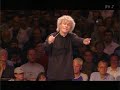 the last part of mahler's 8th by simon rattle and the national youth orchestra of great britain