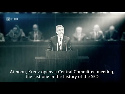 Die 50 Tage des Egon Krenz / ZDF-History - Doku HD