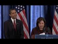President-elect Obama Introduces Labor Heads