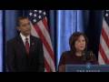 President-elect Obama Introduces Labor Heads