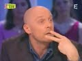 Alain Soral et la Racaille plutôt vierge... Alain Soral et la Racaille plutôt vierge...