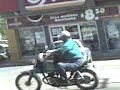 y la moto?