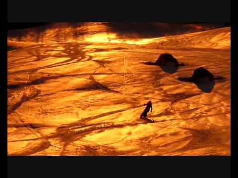 Video sci...volando nel tramonto
