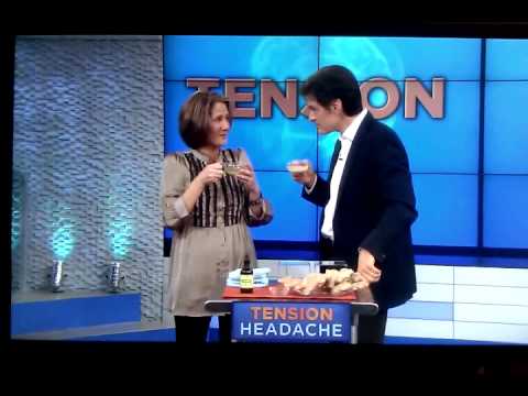 how to cure a headache naturally