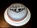 Harley Davidson Fondant Birthday Cake