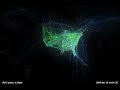 Diagram of US Flight Paths